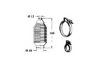 VOLVO 3342641 Bellow Set, steering